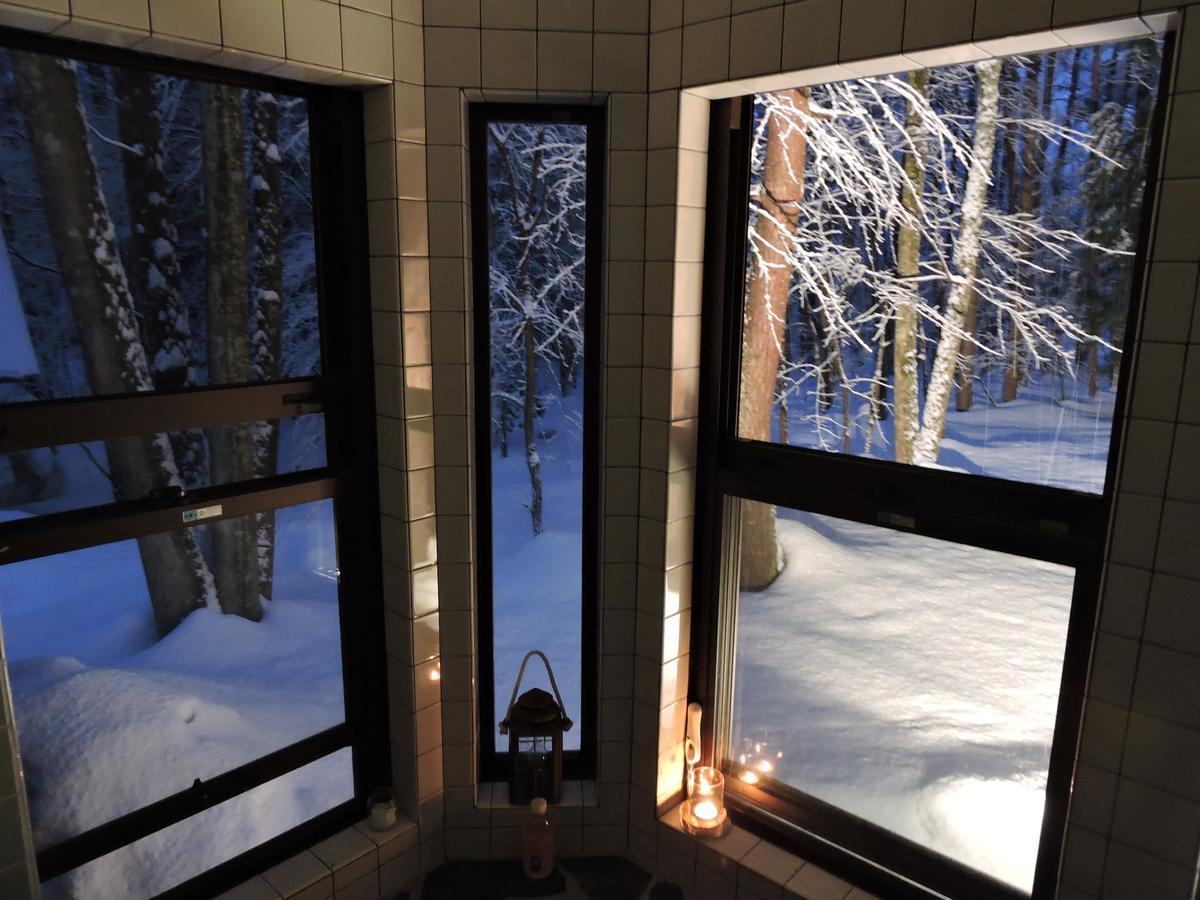 Momiji Guesthouse Cottages - Alpine Route 大町市 エクステリア 写真