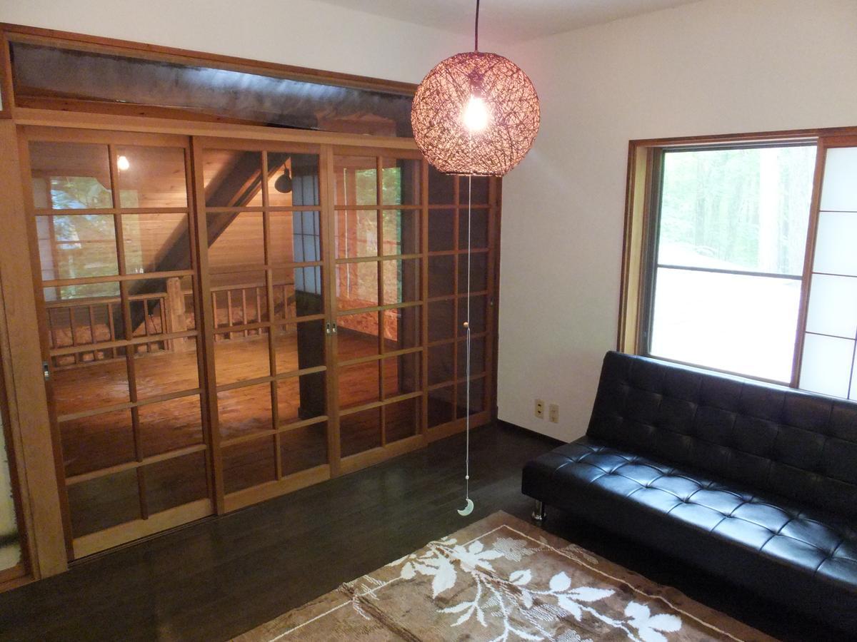Momiji Guesthouse Cottages - Alpine Route 大町市 エクステリア 写真
