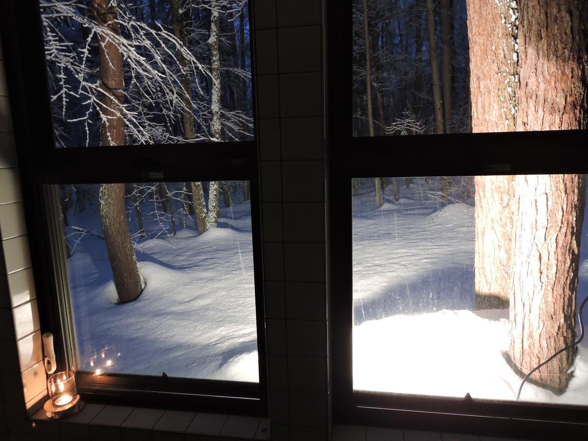Momiji Guesthouse Cottages - Alpine Route 大町市 エクステリア 写真