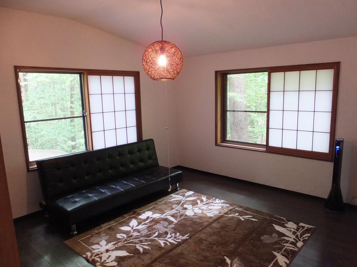 Momiji Guesthouse Cottages - Alpine Route 大町市 エクステリア 写真