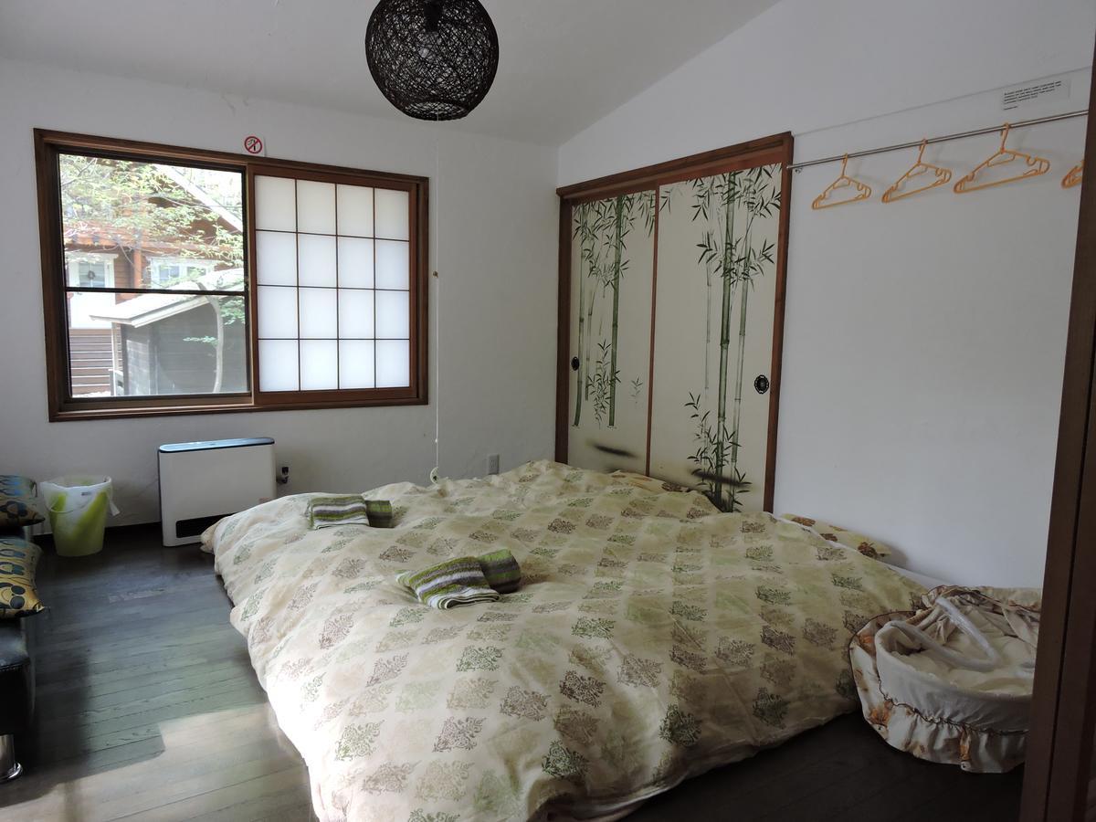 Momiji Guesthouse Cottages - Alpine Route 大町市 エクステリア 写真