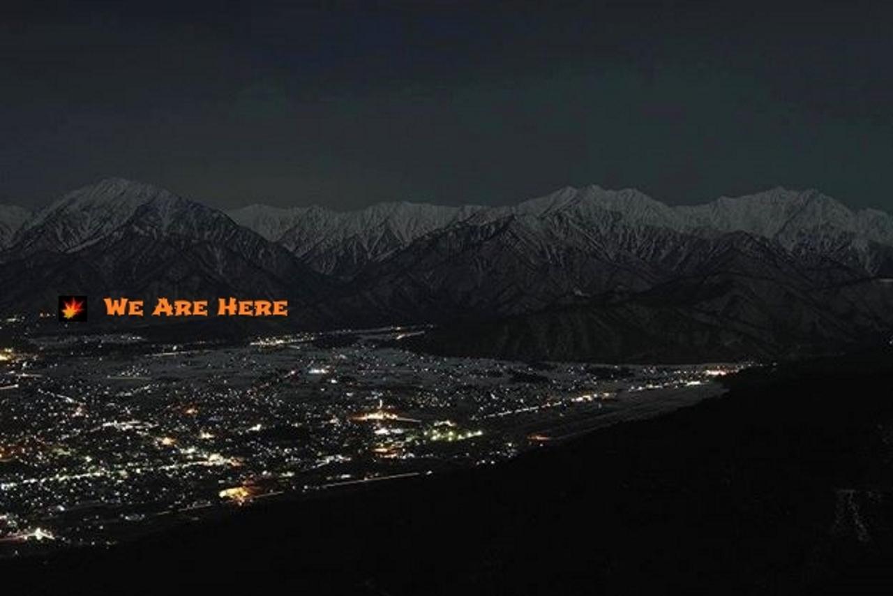 Momiji Guesthouse Cottages - Alpine Route 大町市 エクステリア 写真