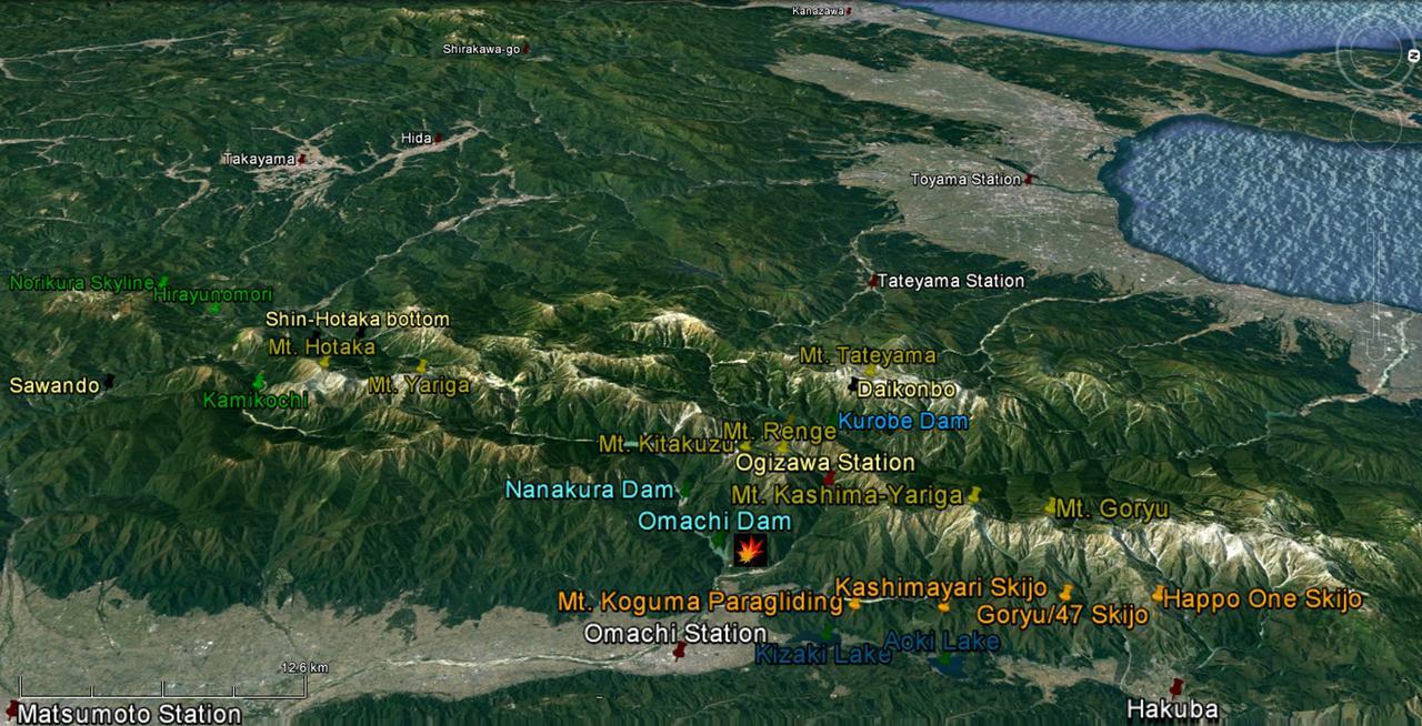 Momiji Guesthouse Cottages - Alpine Route 大町市 エクステリア 写真