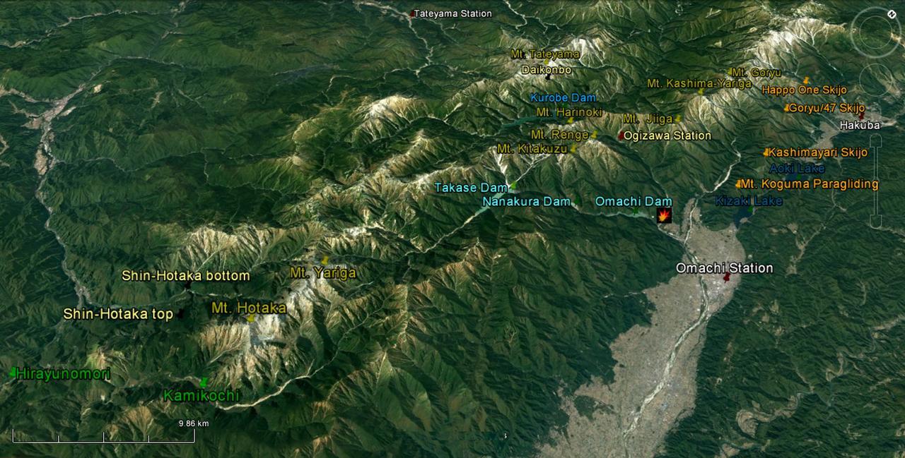 Momiji Guesthouse Cottages - Alpine Route 大町市 エクステリア 写真