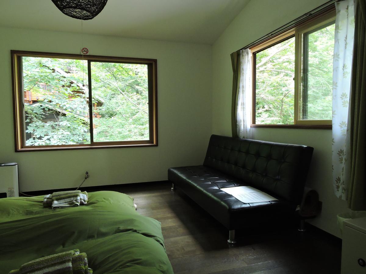 Momiji Guesthouse Cottages - Alpine Route 大町市 エクステリア 写真