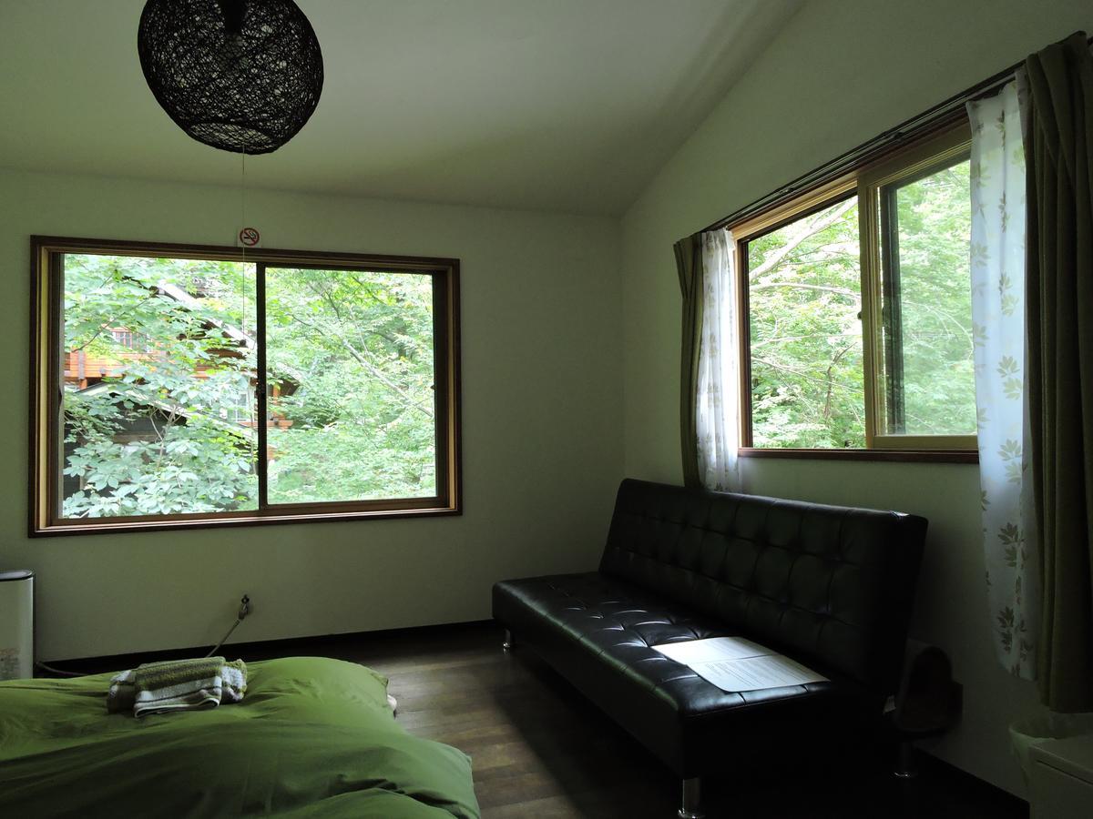 Momiji Guesthouse Cottages - Alpine Route 大町市 エクステリア 写真