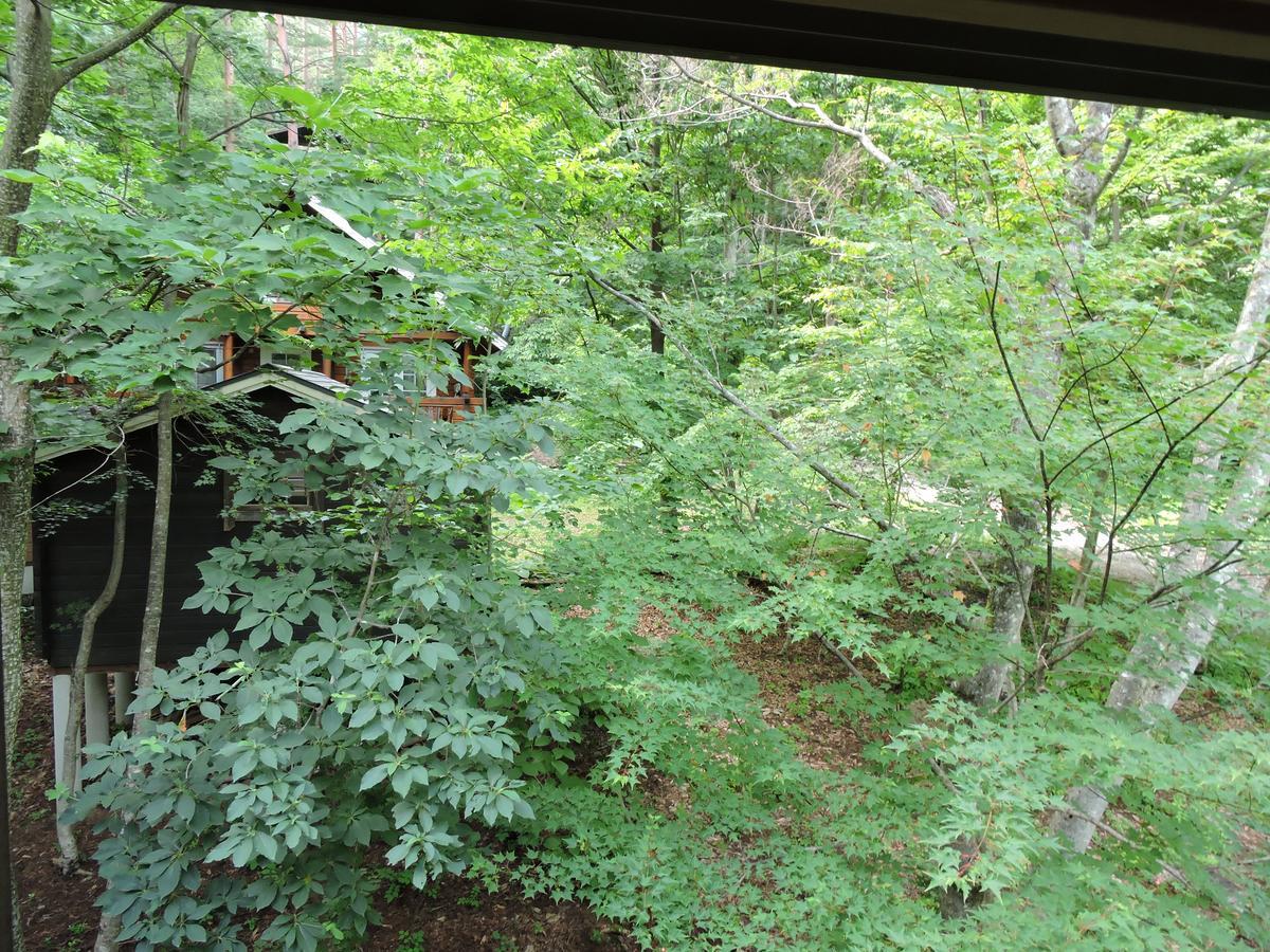Momiji Guesthouse Cottages - Alpine Route 大町市 エクステリア 写真