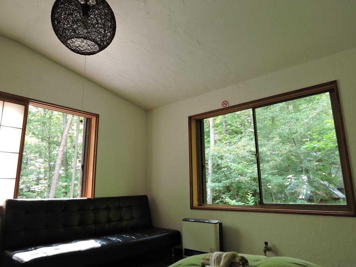 Momiji Guesthouse Cottages - Alpine Route 大町市 エクステリア 写真
