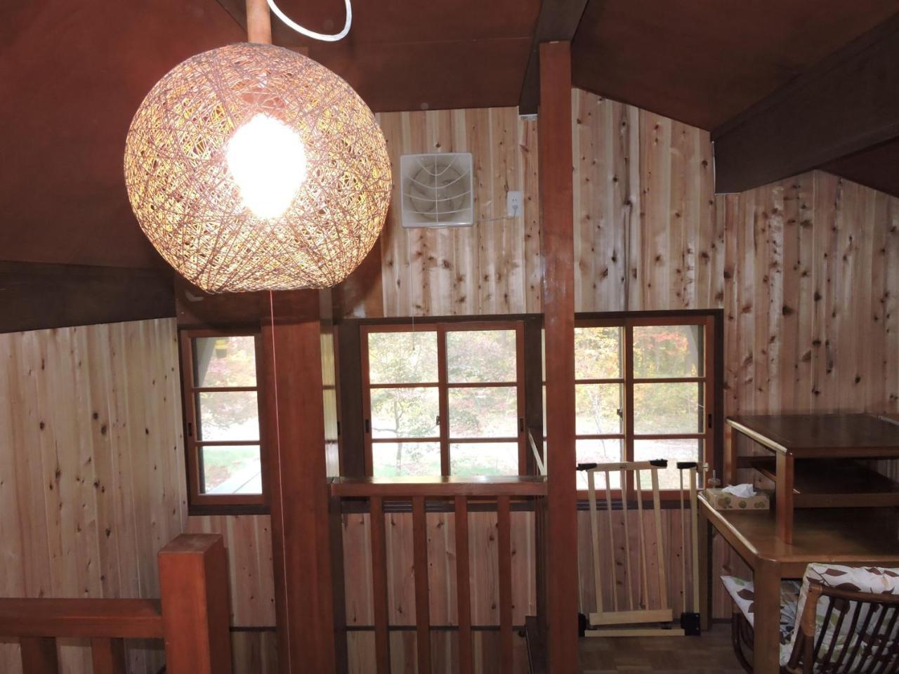 Momiji Guesthouse Cottages - Alpine Route 大町市 エクステリア 写真